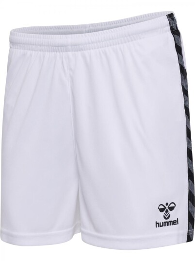 Hummel Hmlauthentic Pl Shorts Woman 9001 White M