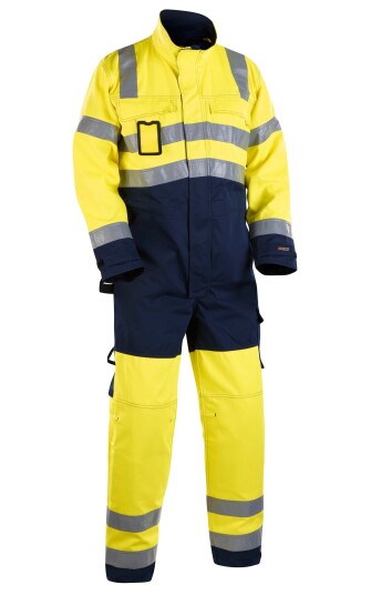 Blåkläder Kjeledress Varsel   Gul/marineblå   C52