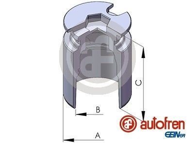 Autofren Seinsa Stempel bremsecaliper AUTOFREN SEINSA D025777