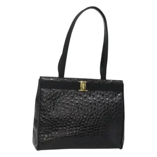 Salvatore Ferragamo Dame Svart