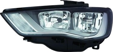 ABAKUS 446-1146RMLD-EM Frontlykter