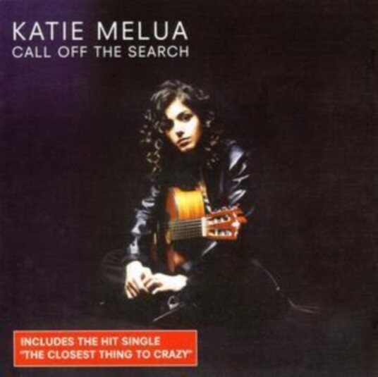 Katie Melua Call Off The Search CD Katie Melua Call Off The Search CD