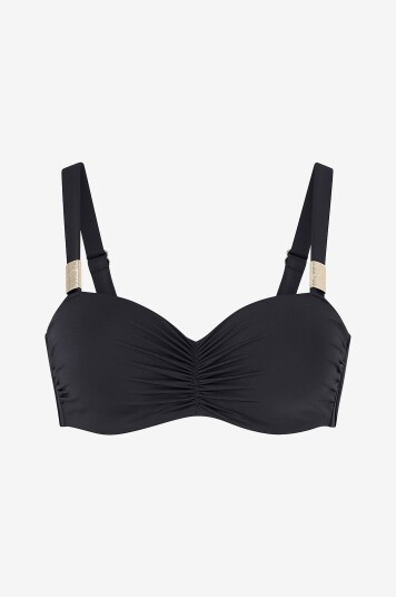 Ellos Collection   Lilja vattert Balconette Bikini BH med bøyler og vattering   Svart