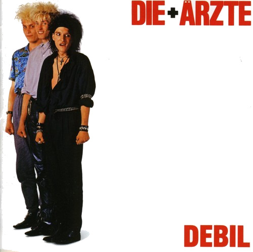 Die Ärzte Debil CD
