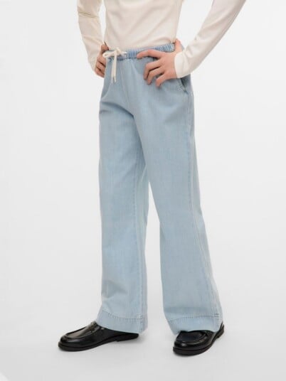 Vero Moda Girl Dreamy Wide Denim Jeans (164 /14 år)