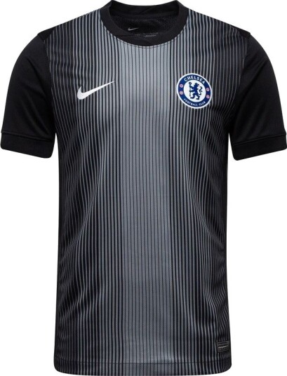 Chelsea Keeperdrakt 2025/26 Barn   Nike størrelse XS: 122 128 cm