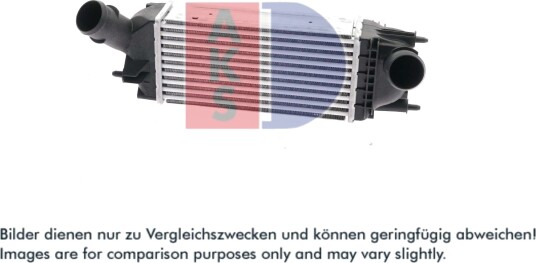 AKS DASIS 167012N Intercooler