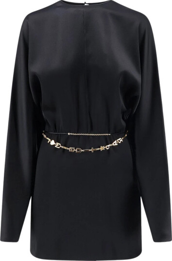Saint Laurent Dame Kjoler Svart L,