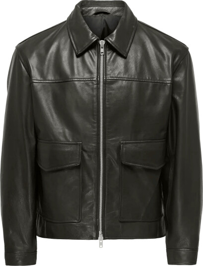 ONLY & SONS Onsniko Leather Jacket Otw Black L
