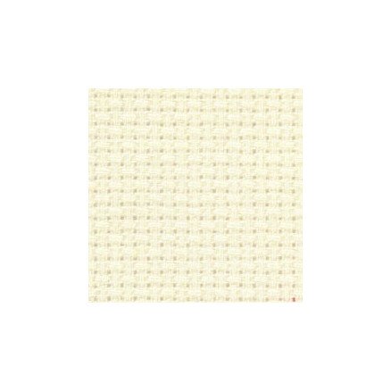 Permin Aida 5,4tr Broderistoff Ubleket 65x50cm