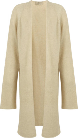 Cortana Dame Strikkevarer Beige S,