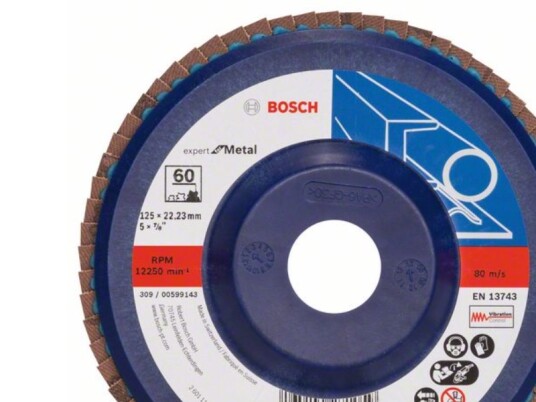 Bosch Lamellskive 2608607366 125mm Bosch Lamellskive 2608607366 125mm
