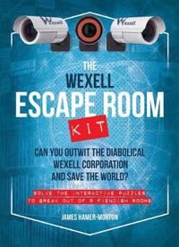 The Wexell Escape Room Kit Av James Hamer-Morton The Wexell Escape Room Kit Av James Hamer-Morton