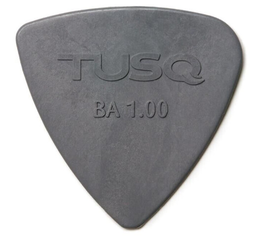 Graph Tech Tusq Bi-Angle Picks 1.00 Mm, 48 Pcs, Grey Graph Tech Tusq Bi-Angle Picks 1.00 Mm, 48 Pcs, Grey