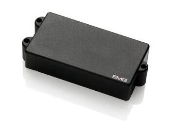 Emg-Mm Cs Musicman Bass Dual Coil Aktiv Svart