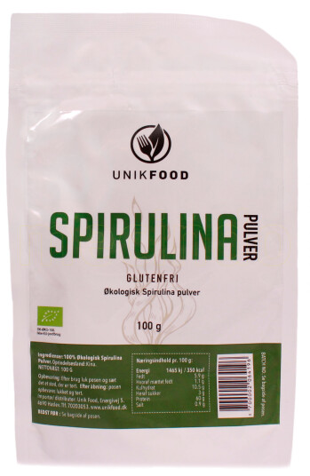 Diet-food Unik Food Spirulina Pulver Ø 100g