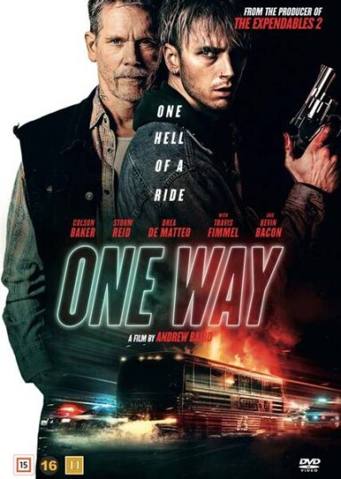 One Way 2022 DVD One Way 2022 DVD