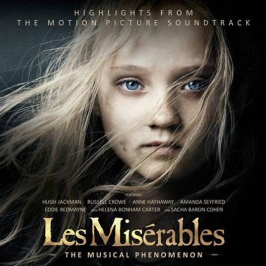 Les Misérables Highlights From The Motion Picture Soundtrack CD Les Misérables Highlights From The Motion Picture Soundtrack CD