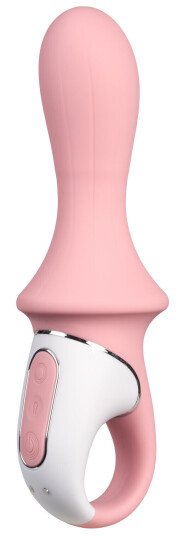 Satisfyer Air Pump Booty 5 Connect App-kontrollert Vibrator - Lyserosa Satisfyer Air Pump Booty 5 Connect App-kontrollert Vibrator - Lyserosa