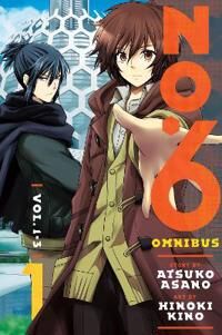 No. 6 Manga Omnibus 1 (Vol. 1-3) Av Atsuko Asano