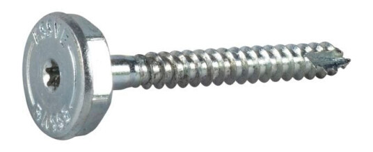 ESSVE 511287 Nivåskrue 7 x 65 mm, FZB, TX30/HEZ20 2-pakning