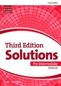 Solutions: Pre-Intermediate: Workbook Av A Davies Paul, Falla Tim Solutions: Pre-Intermediate: Workbook Av A Davies Paul, Falla Tim
