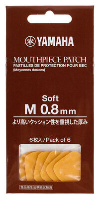 Yamaha Mouthpiece Cushions 0,8mm Soft