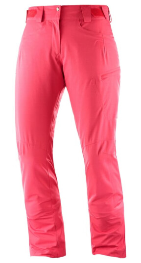 Salomon Women's Fantasy Pant Rosa S-Reg Woman Salomon Women's Fantasy Pant Rosa S-Reg Woman
