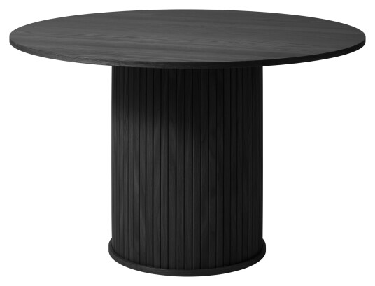 Håum Unique Furnitures Nola Spisebord Ø120 - Svart/eik Unoliving 1717472-02-0 1717494-02-0