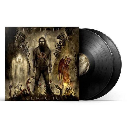 Last In Line Jericho 2lp Vinyl 180 Gram Last In Line Jericho 2lp Vinyl 180 Gram