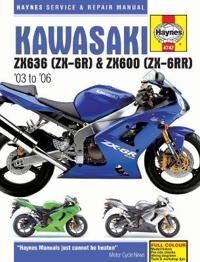 Kawasaki Zx-6r (03-06) Av Haynes Publishing