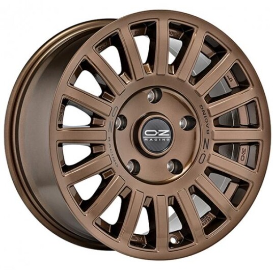 Oz Rally Raid Gloss Bronz 8.5x18 6x135.1 ET0 B87.1 Oz Rally Raid Gloss Bronz 8.5x18 6x135.1 ET0 B87.1