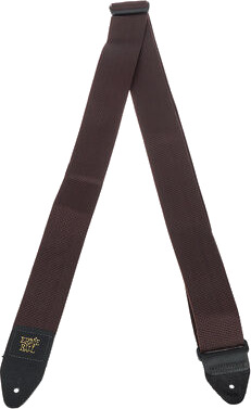 Ernie Ball 4052 Poly Strap Brun Ernie Ball 4052 Poly Strap Brun