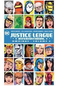 Justice League International Omnibus Volume 2 Av J.M. Dematteis
