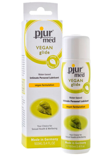 Pjur Med Vegan vannbasert glid 100 ml