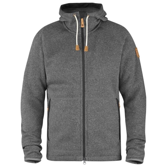 Fjellreven Men's Övik Fleece Hoodie Grå S Man Fjellreven Men's Övik Fleece Hoodie Grå S Man