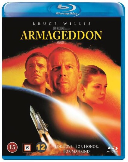 Armageddon BluRay Armageddon BluRay