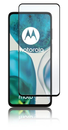 PANZER Motorola Moto G52 / G82 PANZER Premium Full-Fit Glass - Herdet Glass - Svart Kant