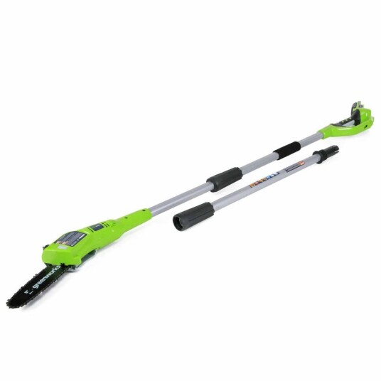 Greenworks Grensag uten 24 V batteri G24PS20 20 cm 2000107 Greenworks Grensag uten 24 V batteri G24PS20 20 cm 2000107
