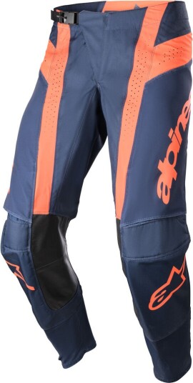 Alpinestars Techstar Arch Motocross Bukser 30 Blå Oransje