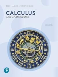 Calculus Av Robert Adams, Christopher Essex Calculus Av Robert Adams, Christopher Essex