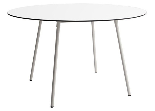 SMD Design Ella spisebord rundt hvit
