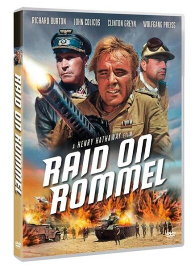 Raid On Rommel 1971 DVD
