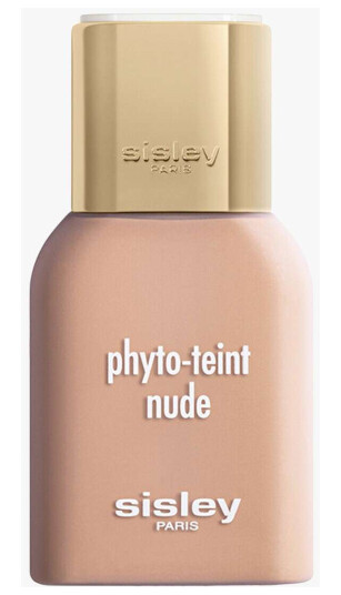Sisley Phyto-Teint Nude Foundation 30 ml 2C Soft Beige - Fuktighetsgivende Krem