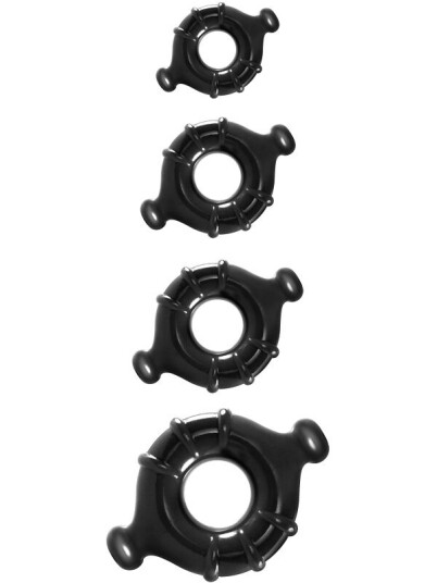 NSNovelties: Renegade, Vitality Rings, svart NSNovelties: Renegade, Vitality Rings, svart