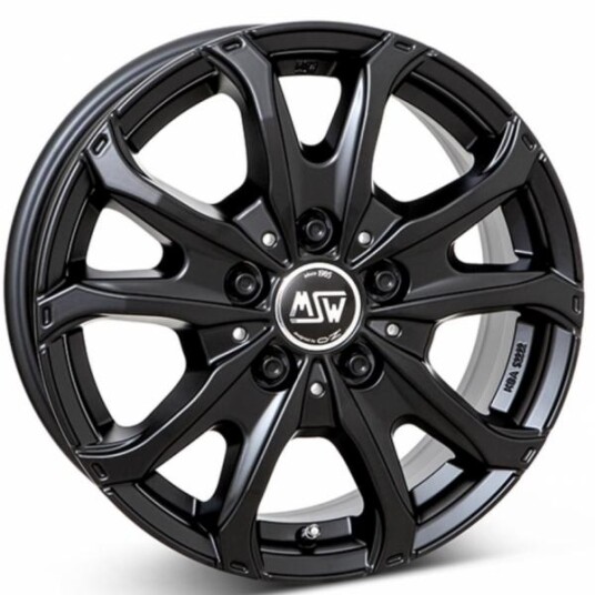 Msw 48 Van Black 6.5x16 5x120 ET60 B65.1