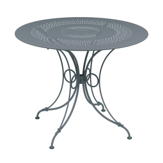 Fermob 1900 Table 96 cm Storm Grey 26