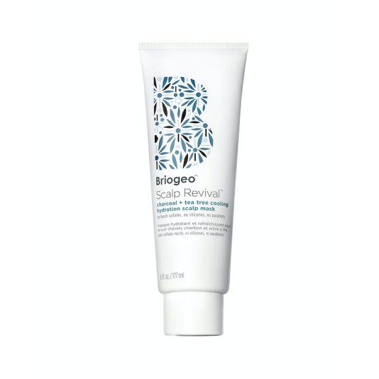 Briogeo Scalp Revival Charcoal + Tea Tree Cooling Hydration Scalp Mask 177 ml HÄrmaske Briogeo Scalp Revival Charcoal + Tea Tree Cooling Hydration Scalp Mask 177 ml HÄrmaske