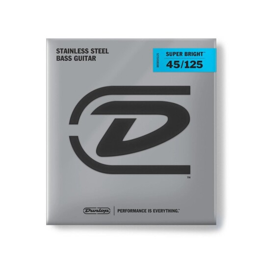 Dunlop Dbsbs45125 Superbright Ss 045-125 5-Set