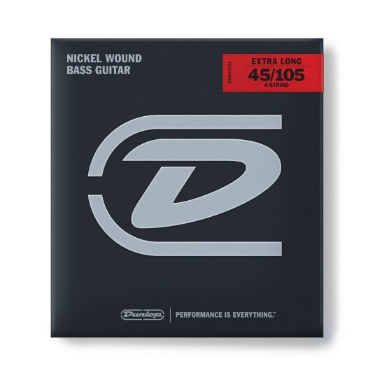 Dunlop Dbn45105xl Bass Nkl Xl Scale 045-105